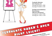 TKD - Verrückte habens auch nicht leicht